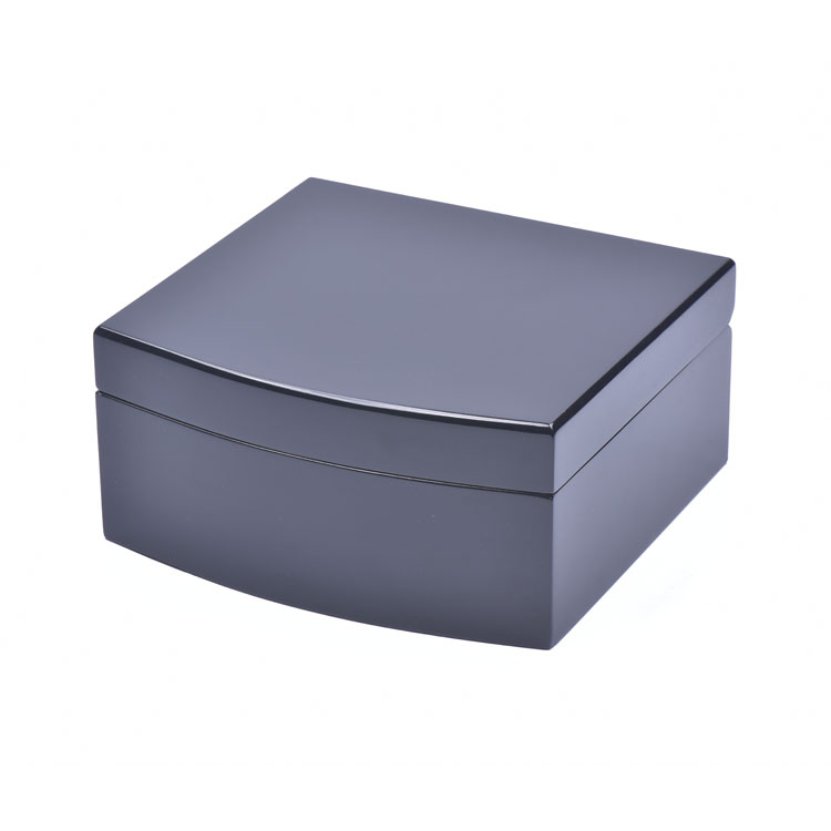 Caja de reloj arqueada pintada de lujo personalizada para el fabricante de envases de regalos en China