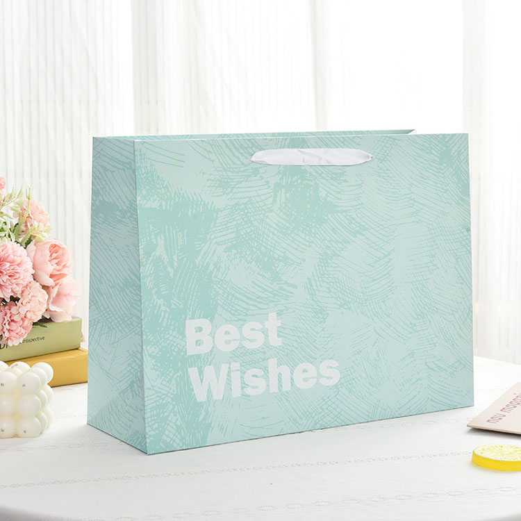 Luxury Ribbon Many Boutique Shopping Packaging Papel de regalo de euro impreso personalizado con logotipo