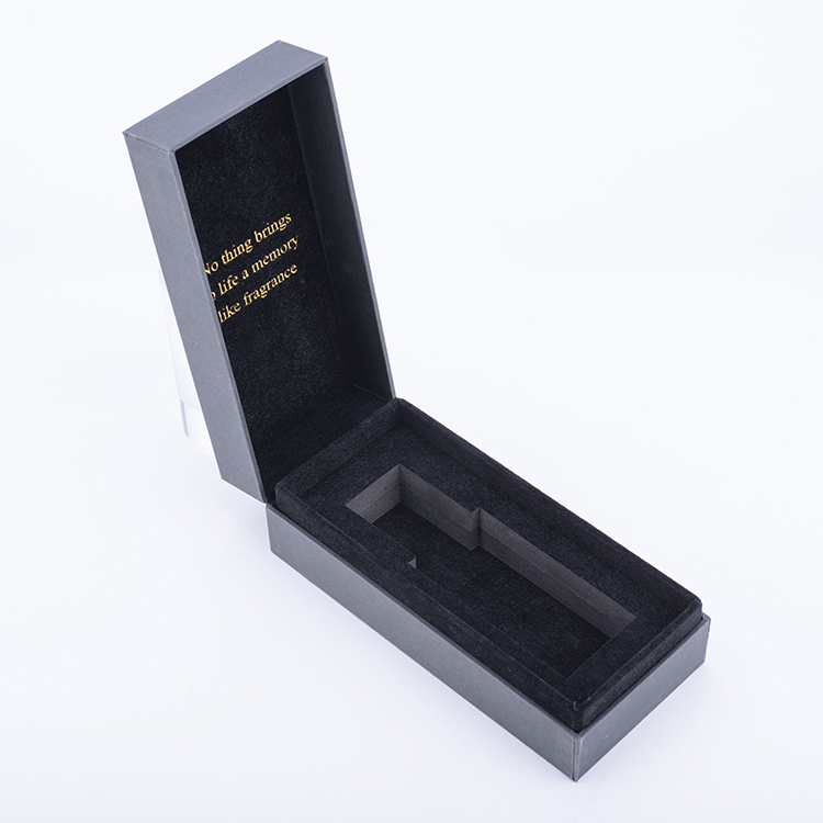 Woodbox Factory Perfume Perfume Muestra de perfume Caja de envasado para perfume Box de madera Factory Customized