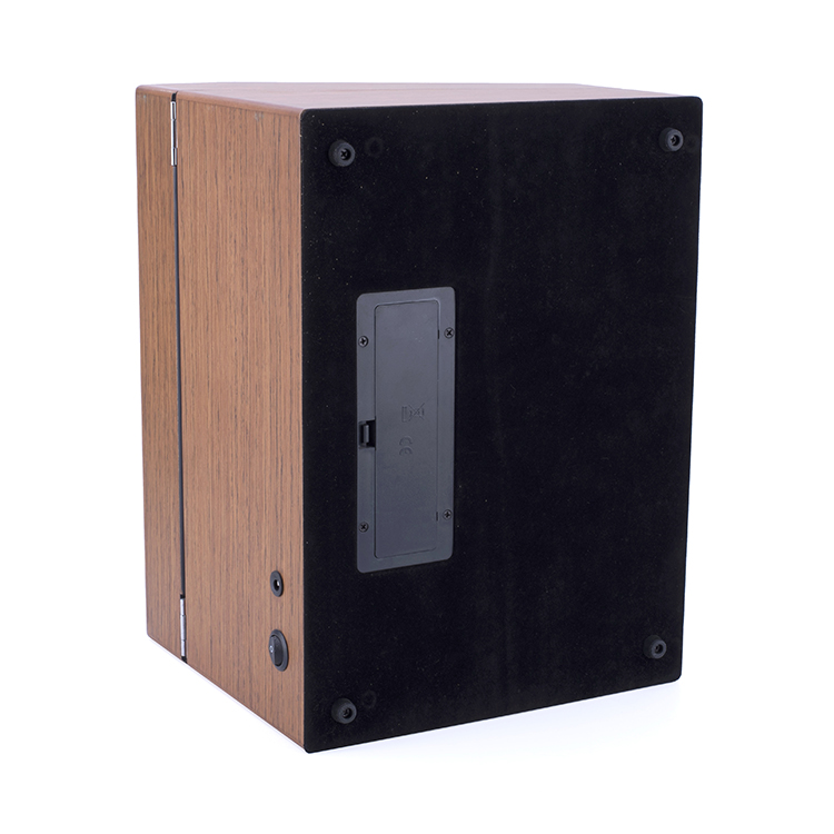Los relojes seguros automáticos de lujo giran las cajas de la bobinadora para la exhibición