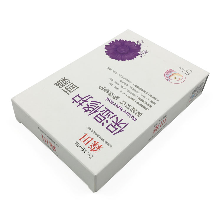 Cajas de embalaje de cartón impresas para restaurante, tipo lata floral con espejo, galletas de verduras, Pu, listas para enviar
