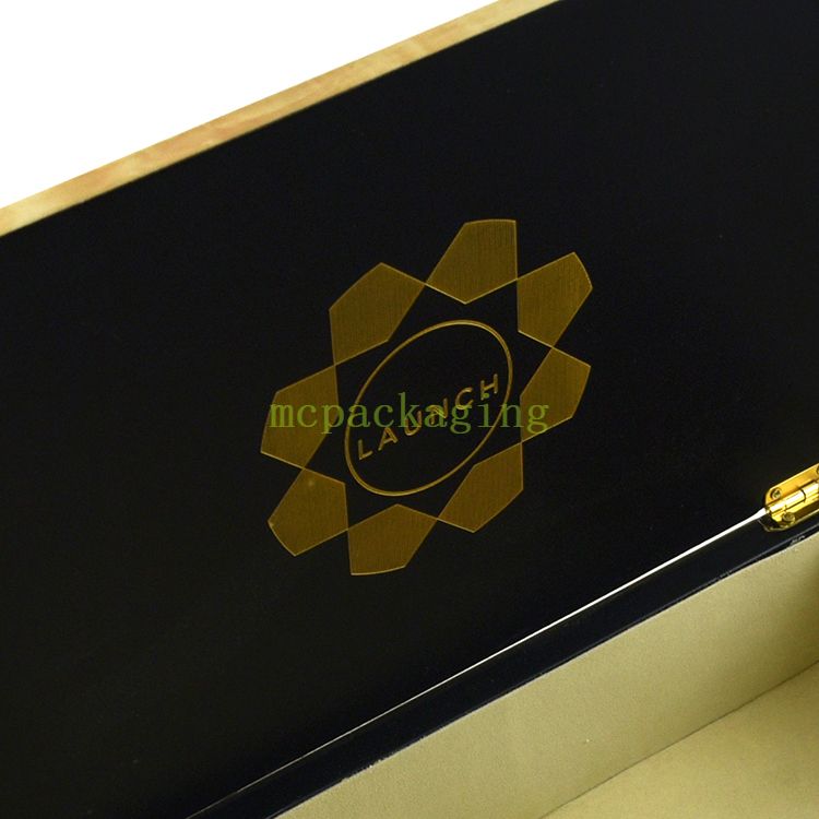 Caja de embalaje de chocolate de madera con grabado láser de lujo de calidad de temporada KSA Jeddah