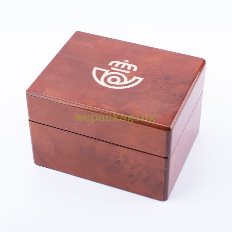 Reloj simple Hotsold en stock Wooden Watch Box