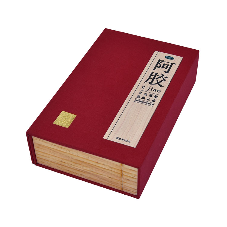 Precio competitivo Cajas de joyería de vino Set de regalo a granel Espejo de lino rojo Pino Culo de regalo Pino Pino