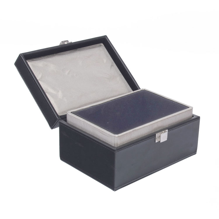 Soporte de tejido de maquillaje de pliegue magnético Caja de regalo de tela anti-interferencia multifunción multifunción