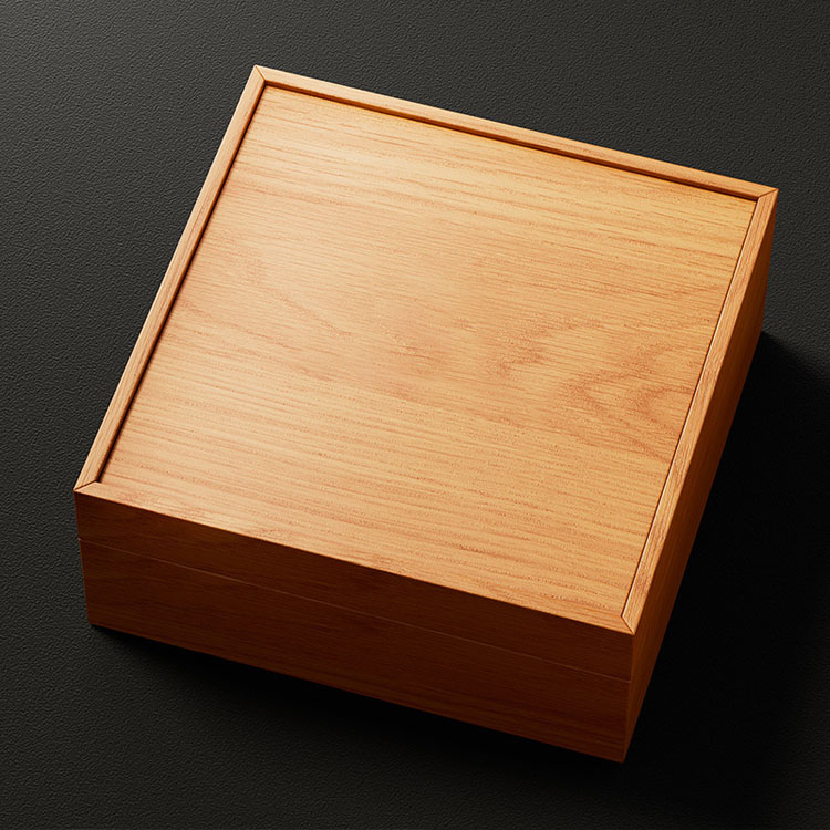 Conduce una caja de madera de la fuente de madera inacabada de vino de alta calidad de alta calidad
