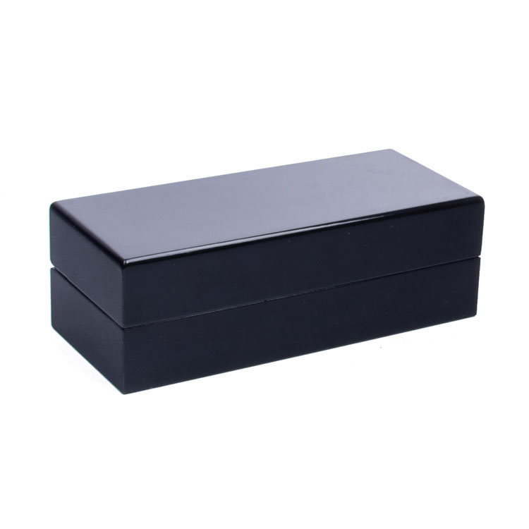 Madera USB Black Plus Holting Wooden Box Pen Drive con logotipo personalizado