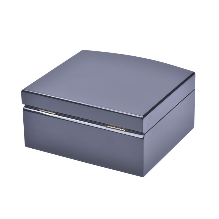 Caja de reloj arqueada pintada de lujo personalizada para el fabricante de envases de regalos en China