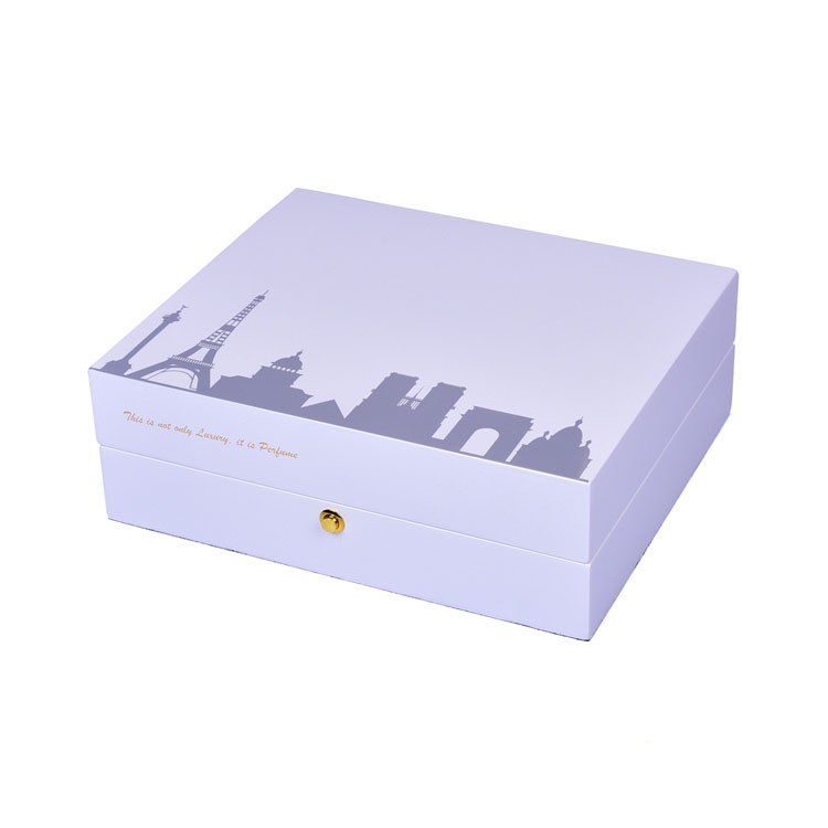 Conjunto de caja de perfume de regalo de 3 botellas de estilo musulmán vendido en caliente