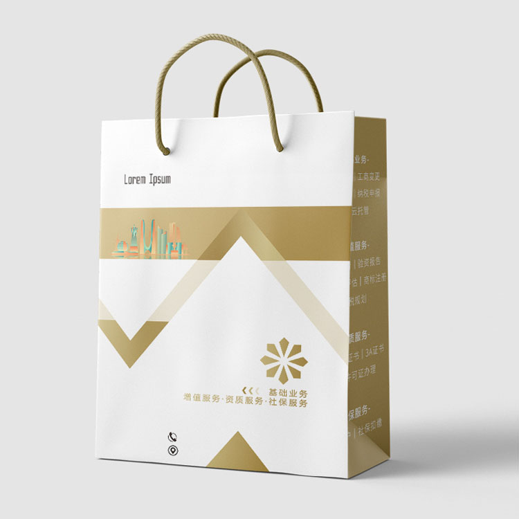 Luxury Ribbon Many Boutique Shopping Packaging Papel de regalo de euro impreso personalizado con logotipo