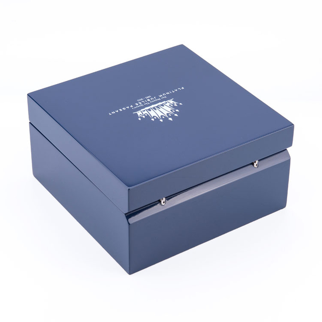 Cajas con logotipo de madera, cuero superior personalizado para cajas de relojes, marrón Real con soporte acrílico de 6 ranuras, caja de reloj de madera negra de lujo de vidrio