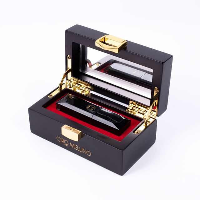 Cajas de madera y bambú de perfume de perfume de perfume