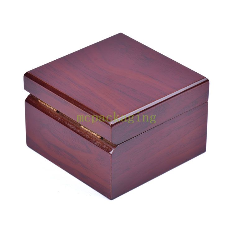Caja de madera personalizada con logotipo personalizado de lujo, caja de embalaje de reloj de madera personalizada, Woodbox