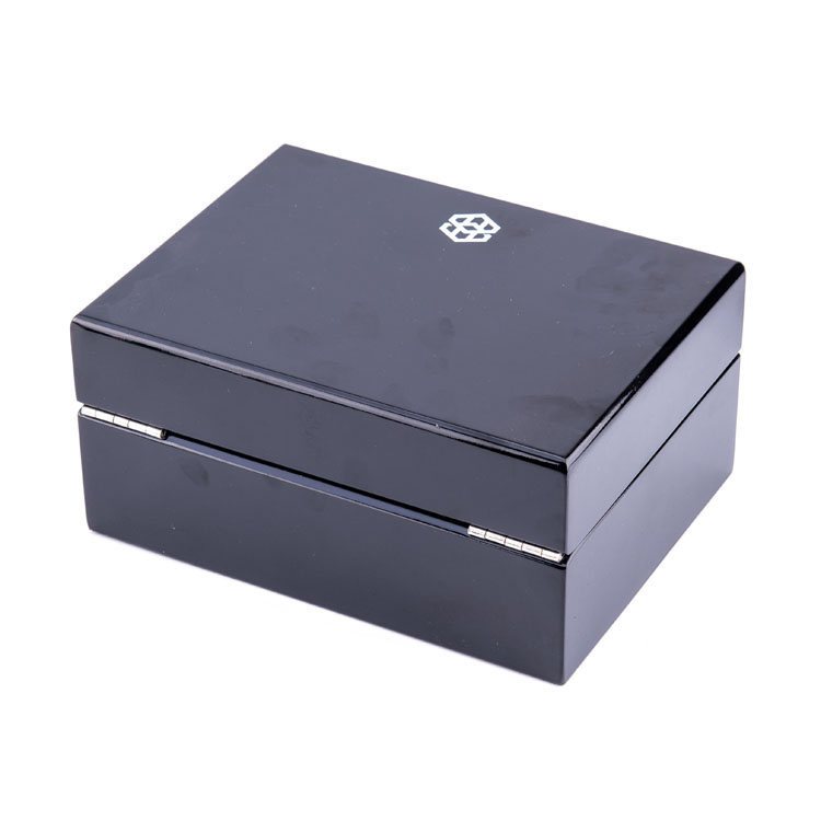 Cajas Cajas de madera brillantes para relojes Caoba Lujo Especial Personalizado Presentación negra Caja de reloj de madera muy altos