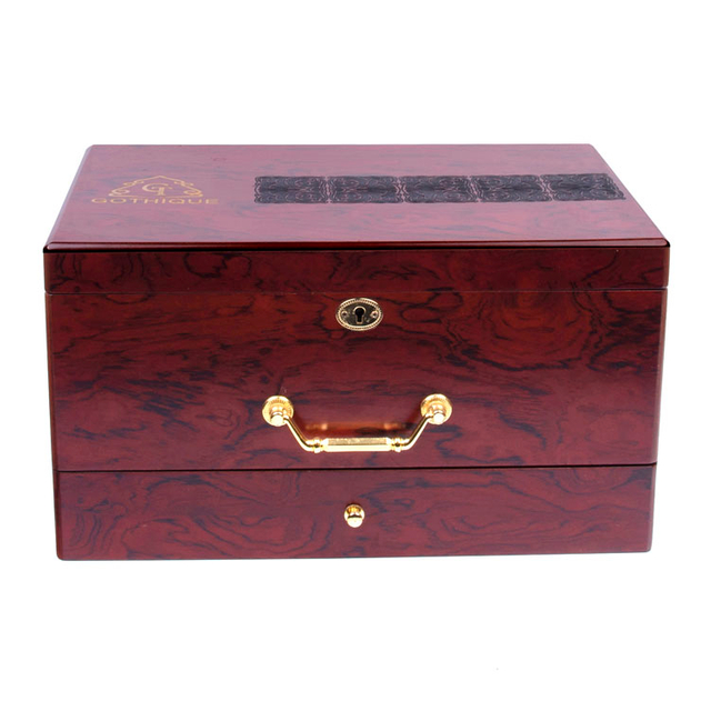 Fabricantes Caja de regalos de madera hecha a mano de laca de piano de alta gama al por mayor