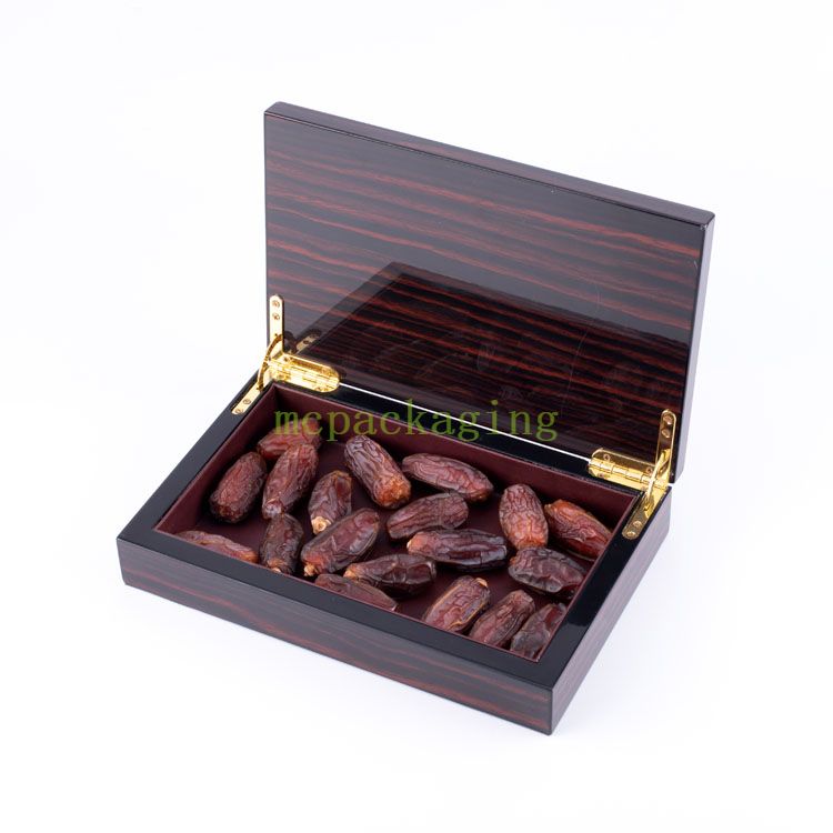 KSA Riad Temporada Reloj de madera Caja de relojes de madera Caja de colección de madera