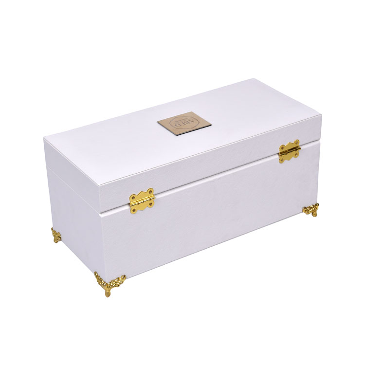 Cajas de madera de vino de regalo para 3 botellas hechas a mano