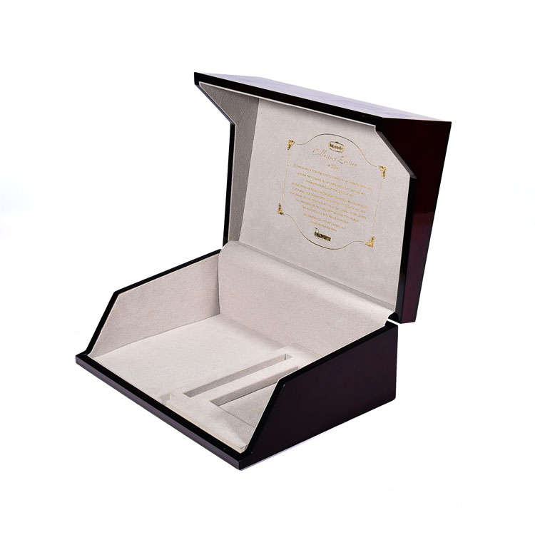 Caja de regalo de madera especial personalizada al por mayor