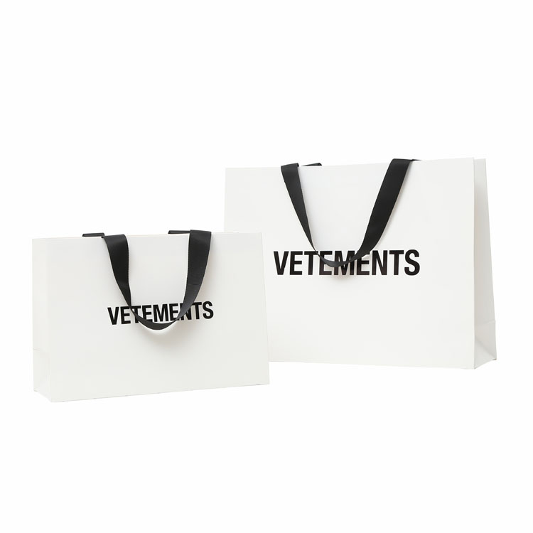 Luxury Ribbon Many Boutique Shopping Packaging Papel de regalo de euro impreso personalizado con logotipo