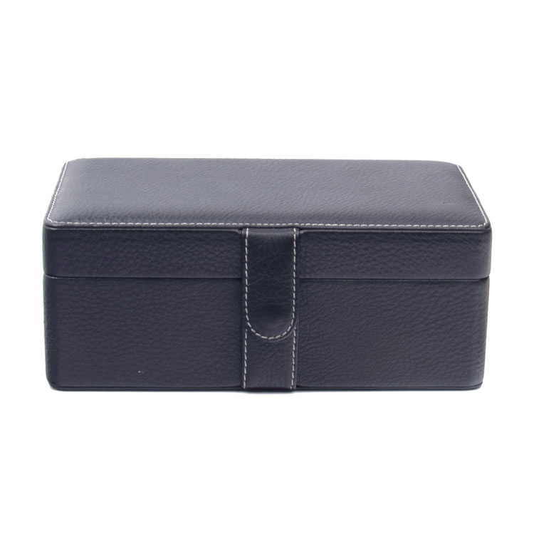 Caja de madera de lujo individual personalizada con cajas de exhibición, ranuras para relojes, embalaje de almacenamiento negro personalizado, 6 y caja de reloj de madera