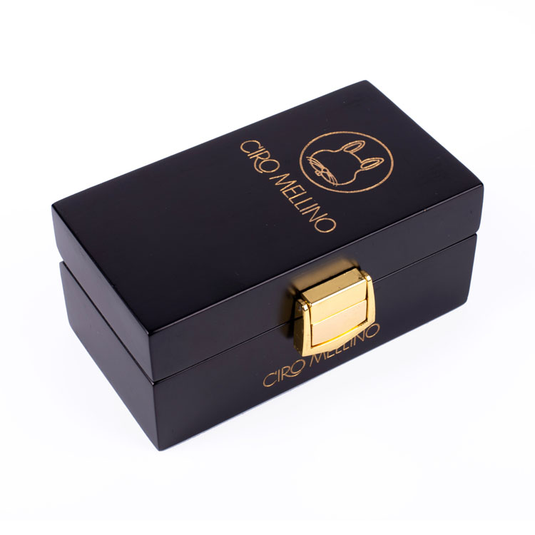 Cajas de madera y bambú de perfume de perfume de perfume