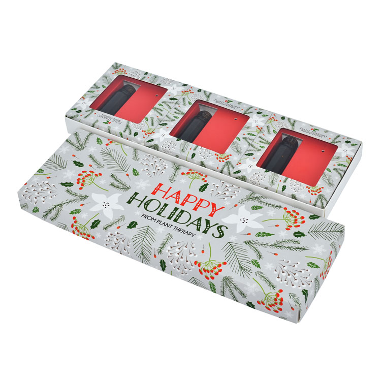 Botella de gotero de vidrio de caja de papel cosmético CBD CBD CBD con caja de embalaje