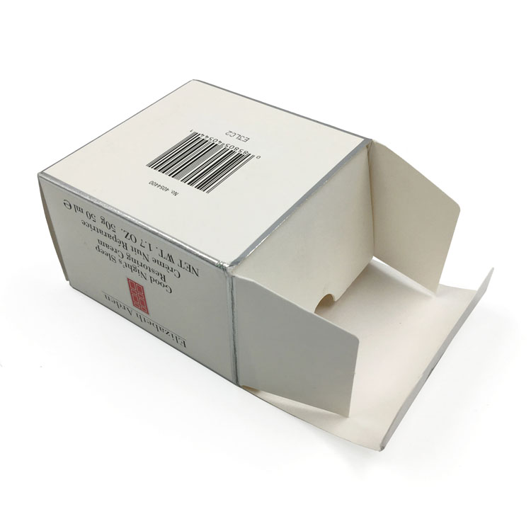 Cajas de embalaje de cartón impresas para restaurante, tipo lata floral con espejo, galletas de verduras, Pu, listas para enviar