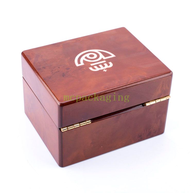 Reloj simple Hotsold en stock Wooden Watch Box