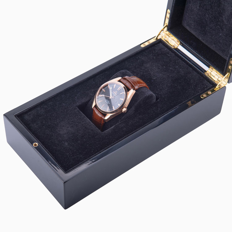 Caja expositora de reloj de Estuche De Viaje con rollo de reloj de cuero auténtico con 1, 2 y 3 ranuras de gama alta para hombres y mujeres