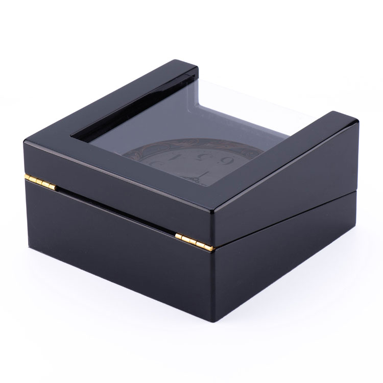 Caja de exhibición de madera de reloj de reloj acrílico acrílico