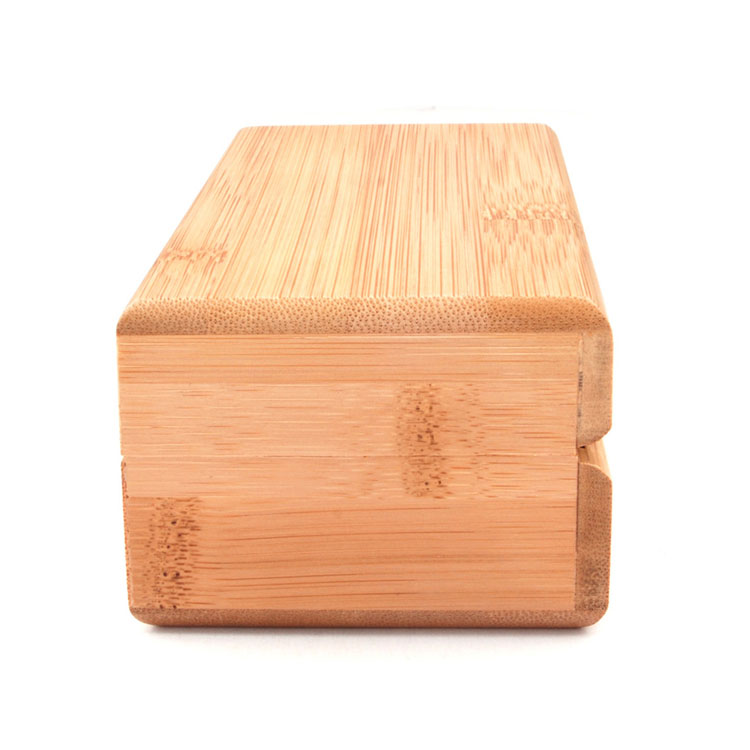 Gafas boscosas hombres mujeres 6 tragamonedas de madera con paquete de madera superior para cajas de gafas de sol de vidrio Har