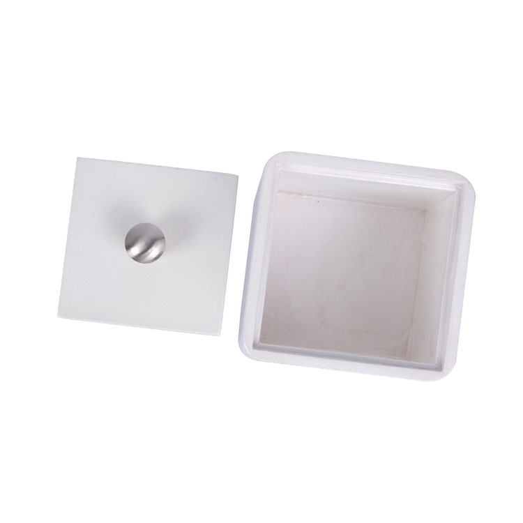 Caja de embalaje de té de madera de lujo personalizada con cerradura plateada con bisagras para proveedor de regalos de hoja suelta