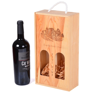 GIF POLITRENO GIF MARCHA Embalaje de Lucary Regalo Eva Protector Bib Pulpa Franzia Caja de vino de madera líquida