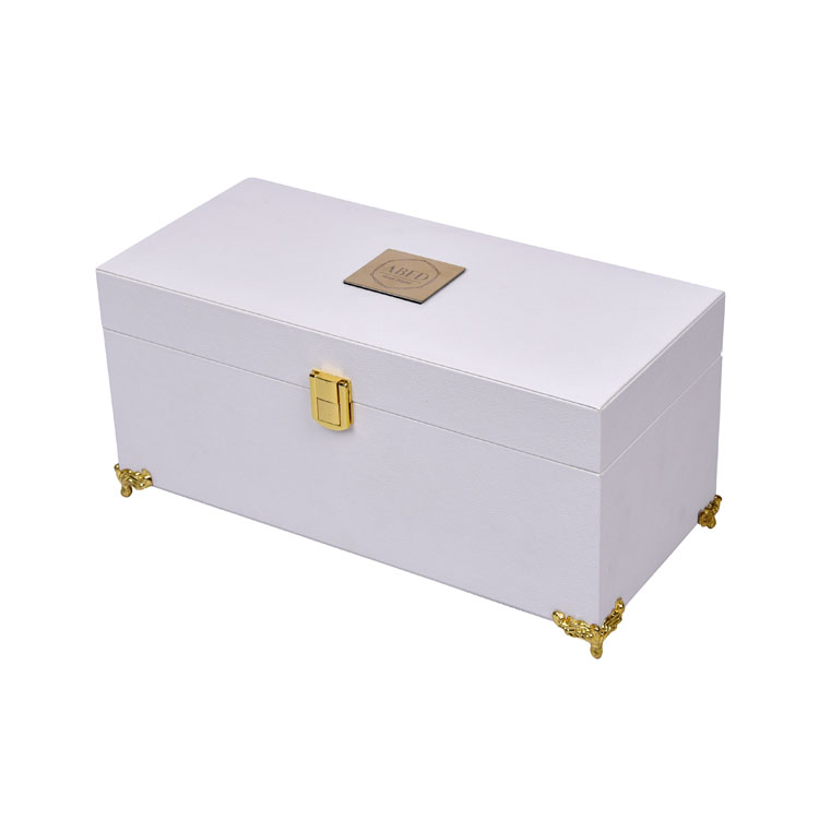 Cajas de madera de vino de regalo para 3 botellas hechas a mano