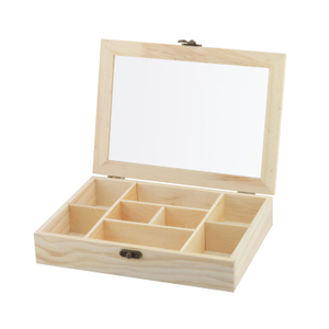 Caja de madera Factory Caja de madera personalizada Factory personalizada al por mayor lidio