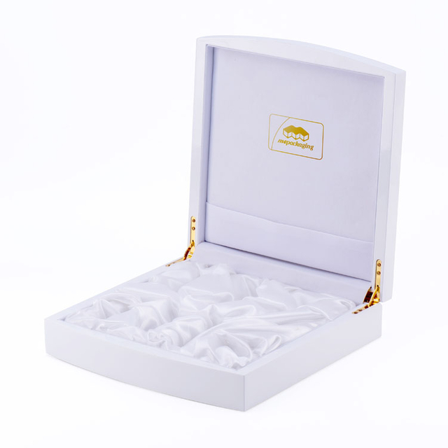 Una colección de estilo oriental clásica y moderna de exquisitos exquisitos costillas de pintura de pintura de pintura con cajas de regalo de madera personalización de la caja de regalo