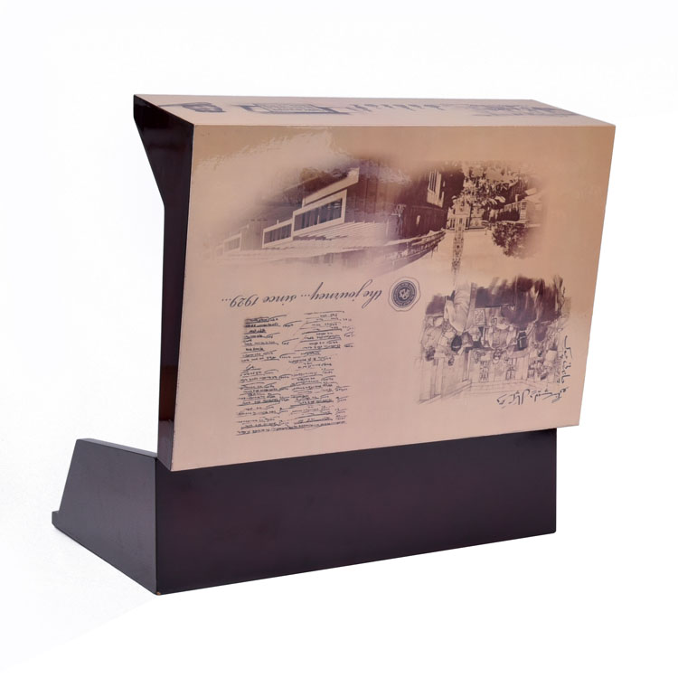 Caja de regalo de madera especial personalizada al por mayor