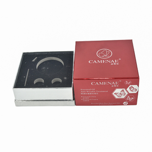 Cardboard de papel corrugado rígido rígido personalizado personalizado Cororillas plegables de envío de envío blanco Cajas de envasado de correo para pequeñas empresas