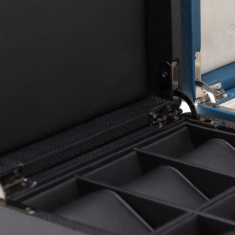 Mejor precio Organizador de regalo de madera-caja de reloj de madera de lujo