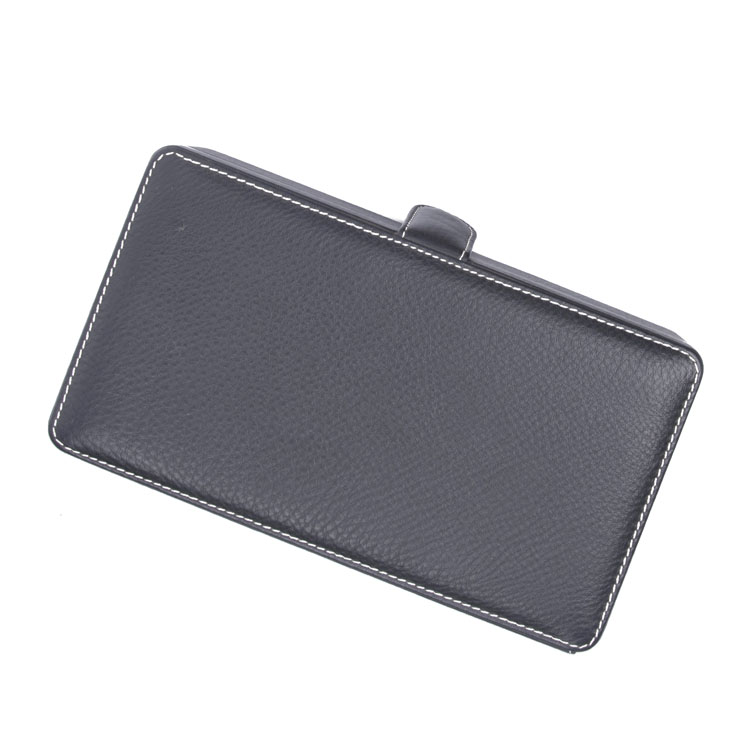 Caja de madera de lujo individual personalizada con cajas de exhibición, ranuras para relojes, embalaje de almacenamiento negro personalizado, 6 y caja de reloj de madera