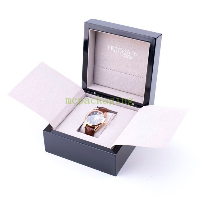 Diseñe personalizado su mejor caja de reloj de trabajo de regalos de lujo