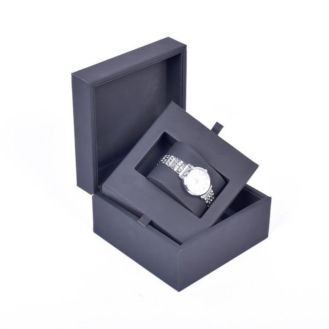 Cajas de lujo de madera para relojes Cajas de regalo de reloj de embalaje de madera Cajas de relojes de madera