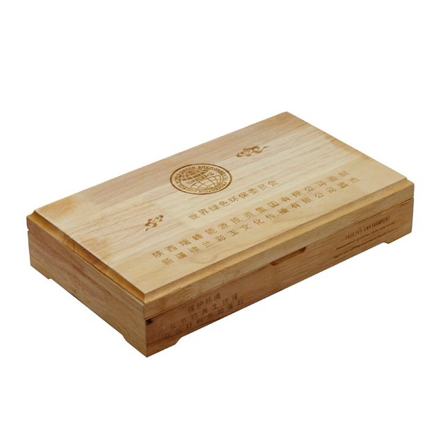 Caja de envasado de queso de madera natural de la forma de corazón al por mayor de corazón al por mayor