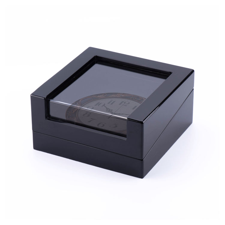 Caja de exhibición de madera de reloj de reloj acrílico acrílico
