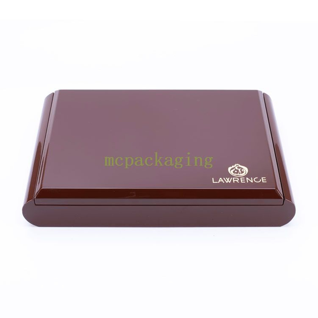 KSA Riad Temporada Caja de madera para la boda Fechas de madera de chocolate Patrón de tostadas Ramadán Ramadán