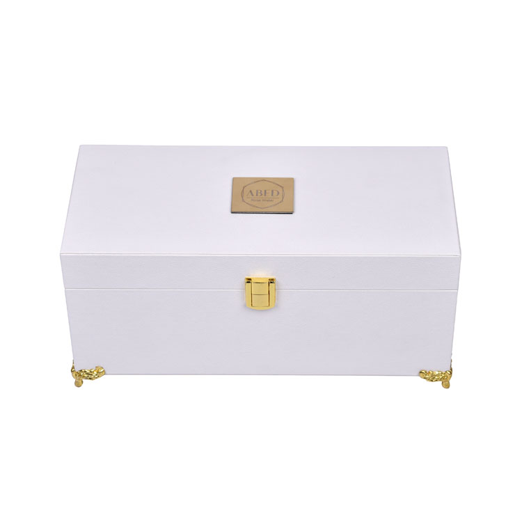 Cajas de madera de vino de regalo para 3 botellas hechas a mano
