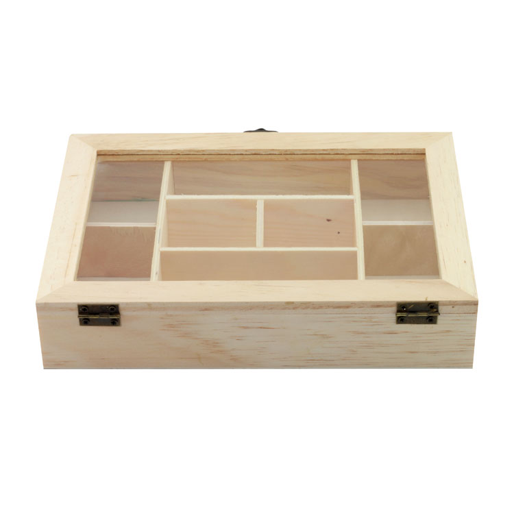Caja de madera Factory Caja de madera personalizada Factory personalizada al por mayor lidio