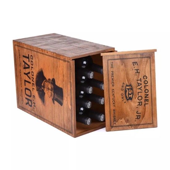 ¿Cuál es el mejor material para una caja de envasado de vino?