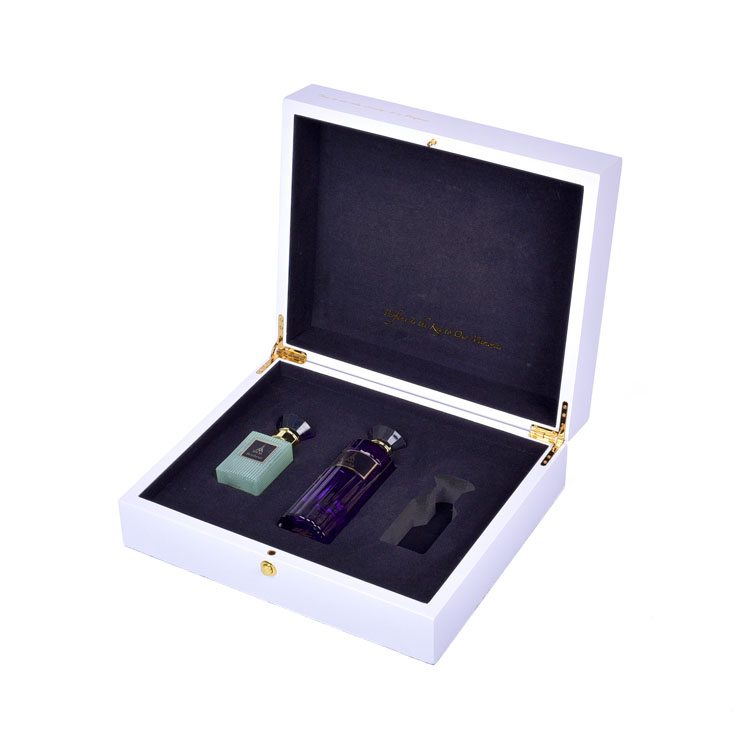 Conjunto de caja de perfume de regalo de 3 botellas de estilo musulmán vendido en caliente