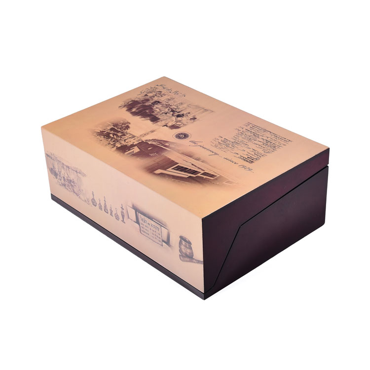 Caja de regalo de madera especial personalizada al por mayor